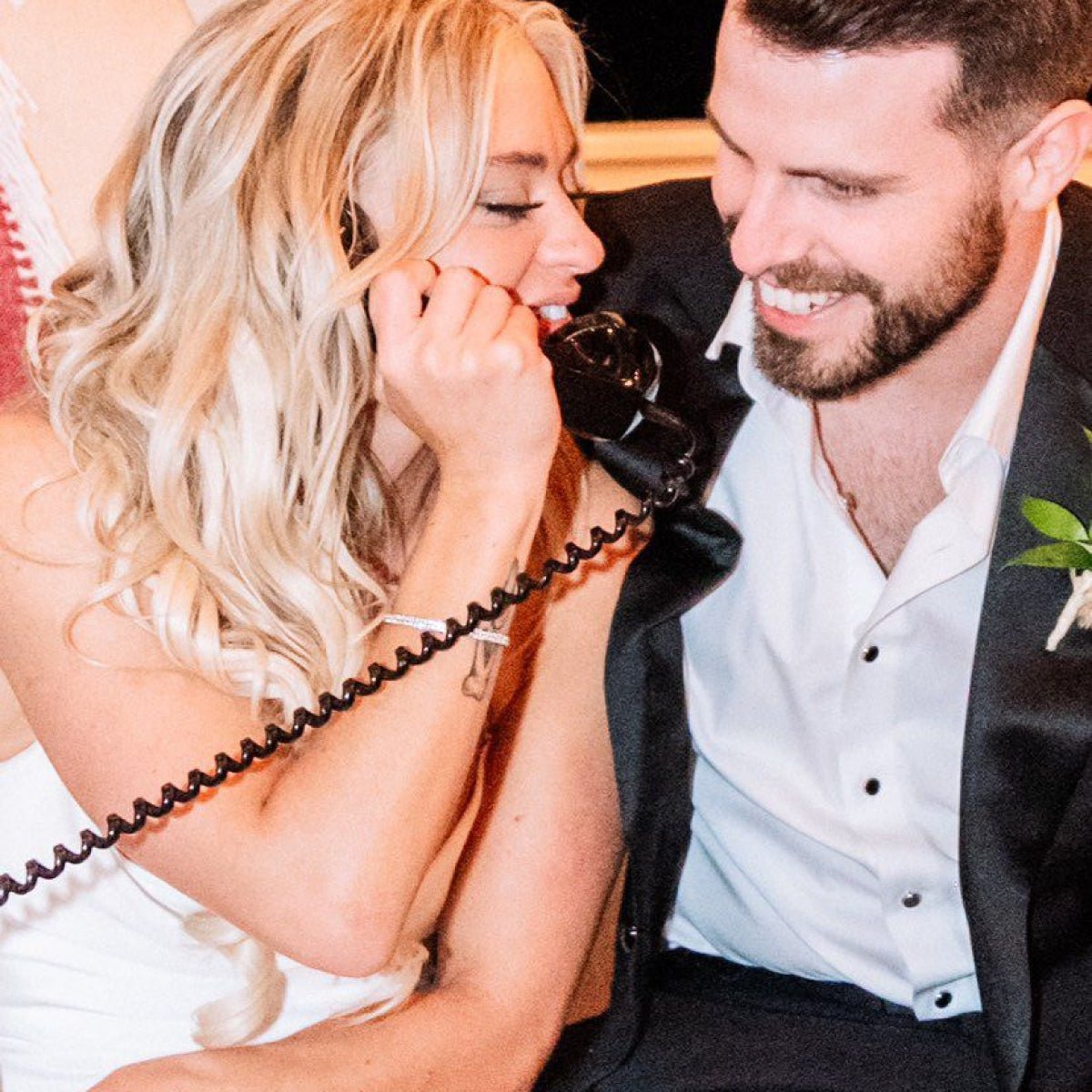 The Dylan - Black Rotary Phone Audio Guest Book - Meta To Beep