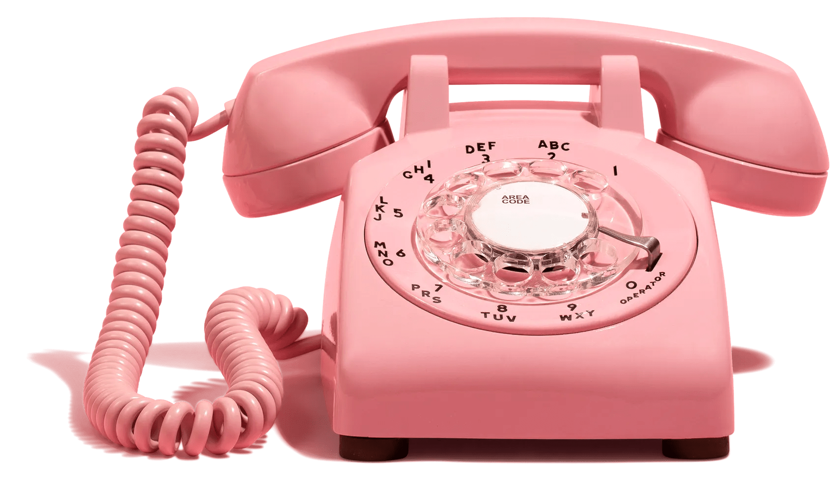 The Floyd - Pink Rotary Phone Audio Guest Book - Meta To Beep